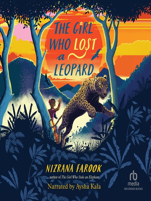 Cover image for The Girl Who Lost a Leopard